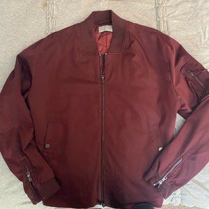 Vince Zip-Up Men's Bomber Jacket